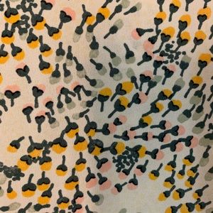 LOFT PLUS GARDEN TIERED BELL SLEEVE TOP